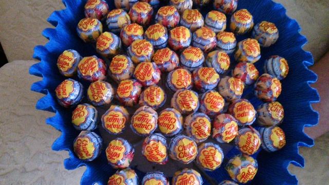 ИСТОРИЯ CHUPA CHUPS!