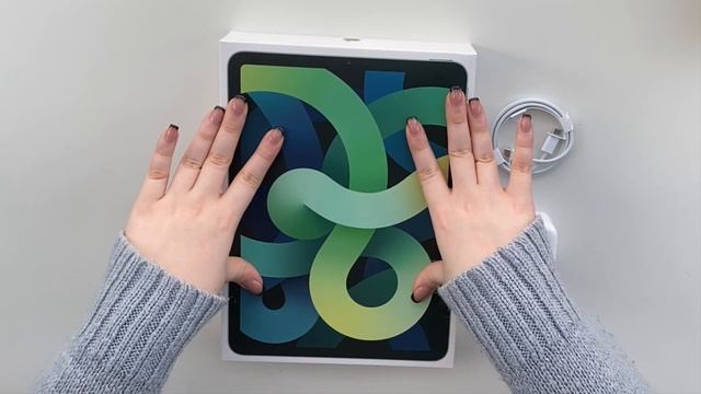 VLOG 001 ? packaging photocard trades, uni life, ipad air 4 (green, 64gb) & accessories unboxing смотреть онлайн