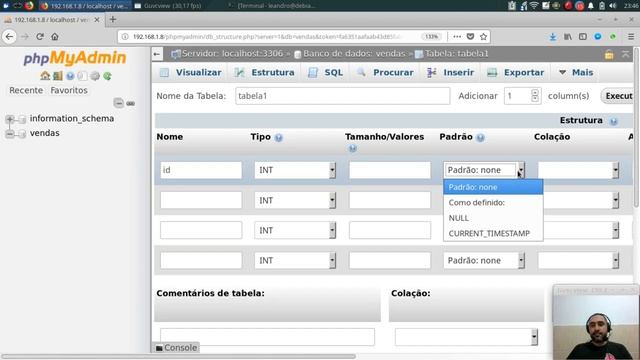Ambiente PHP - MariaDB - Criando bancos de dados e usuários смотреть онлайн