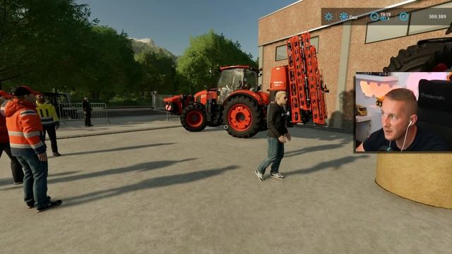 True Farming 2 #44 - Neuer TRAKTOR gekauft: KUBOTA Tage am Fahrzeughandel - Farming Simulator 22 смотреть онлайн