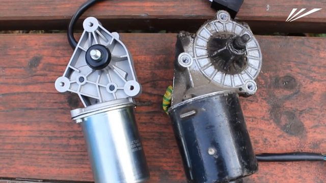 Моторчик стеклоочистителя "СтартВольт" на Волгу! ГАЗ-31105 "Заря" смотреть онлайн
