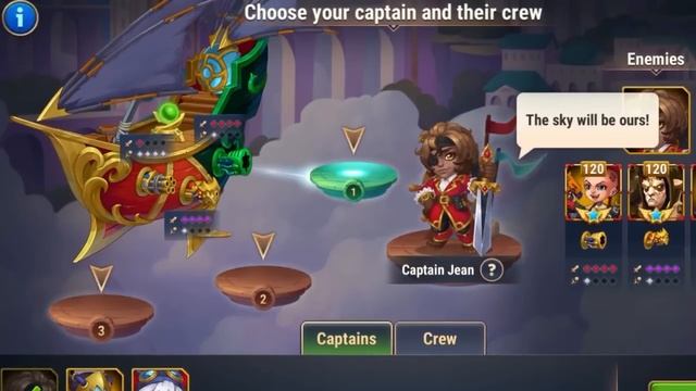 CAPTAINS' SHOWDOWN — A Unique Brawl Event | Hero Wars: Alliance смотреть онлайн