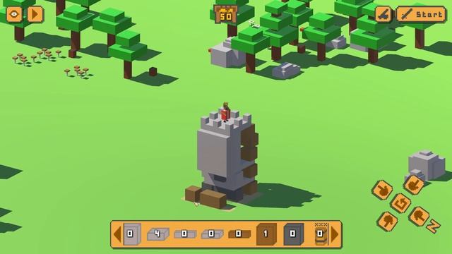THE KING OF JENGA! - Royal Tumble Gameplay смотреть онлайн