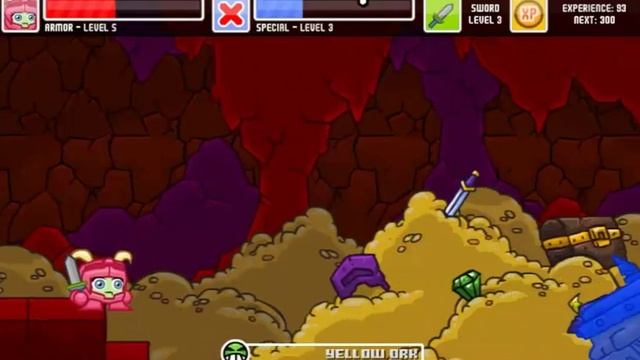 SUPER CHIBI KNIGHT | GAME LEVEL 2-5 | WALKTHROUGH смотреть онлайн