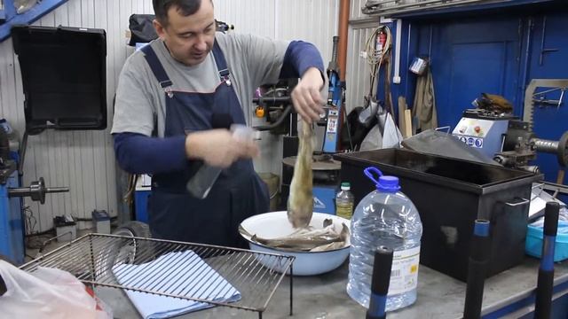 Треска горячего копчения. Фантастический вкус. смотреть онлайн