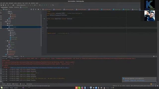 KodeCamp 2.0 Intermediate PHP Training Session 3 смотреть онлайн