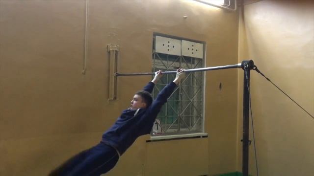 Обучалка по склёпке, обороту в упоре назад и соскоку дугой назад смотреть онлайн