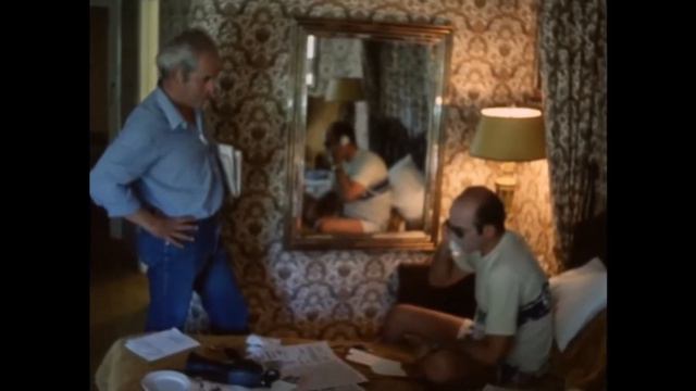 Hunter S. Thompson - High in Las Vegas hotel смотреть онлайн