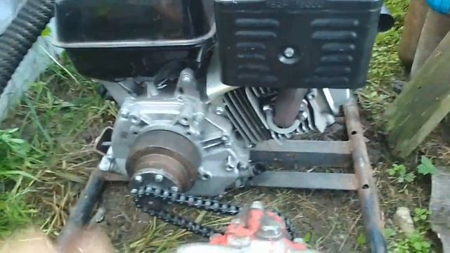 НШ-600 мотопомпа самодельная смотреть онлайн