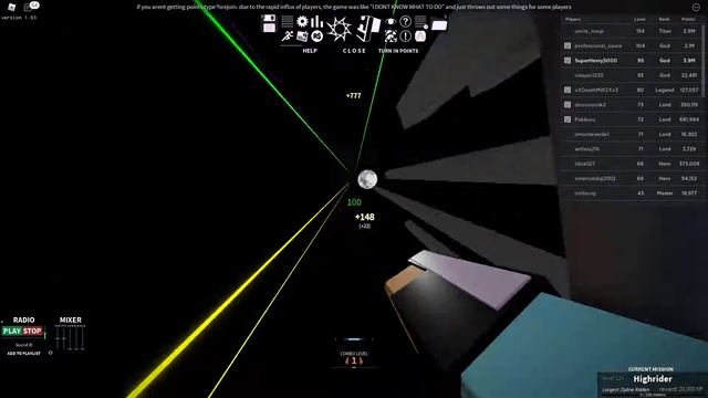 Roblox Parkour: How to Complete the Highrider Mission смотреть онлайн