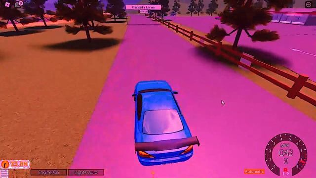 Тест Дрифта в Roblox // #2 // Redline Drifting смотреть онлайн