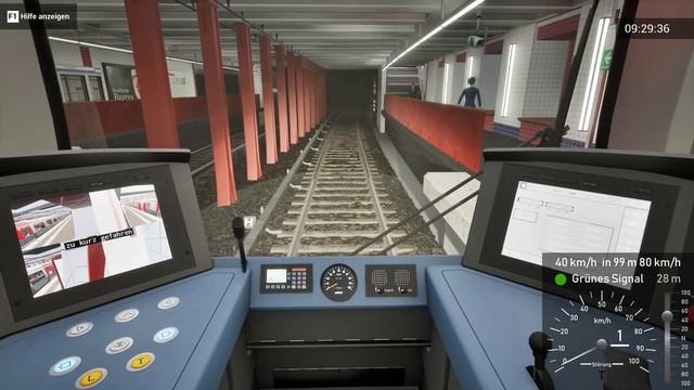 Mit der U-BAHN durch Hamburg auf der U3! | SubwaySim Hamburg | U-Bahn Simulator смотреть онлайн