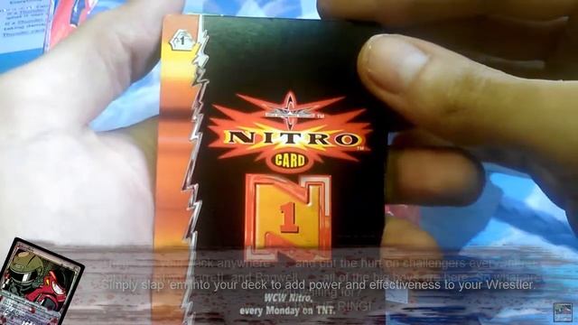 WCW Nitro Trading Card Game (2000) from WOTC two player starter set opening #5 смотреть онлайн