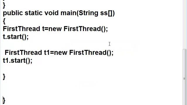 Multi Threading Part-8 | Multi thread Program | By Extending Thread class смотреть онлайн