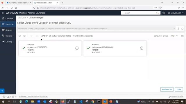 Movie Ratings Analysis and Recommendations using Oracle Autonomous Database смотреть онлайн