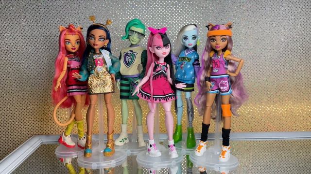 MONSTER HIGH G3 COLLECTION VIDEO + IN BOX COLLECTION смотреть онлайн