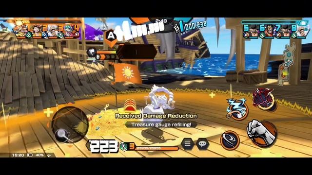 OPBR Get Free Ex Gear 5 Luffy And Ex Akainu | One Piece Bounty Rush смотреть онлайн