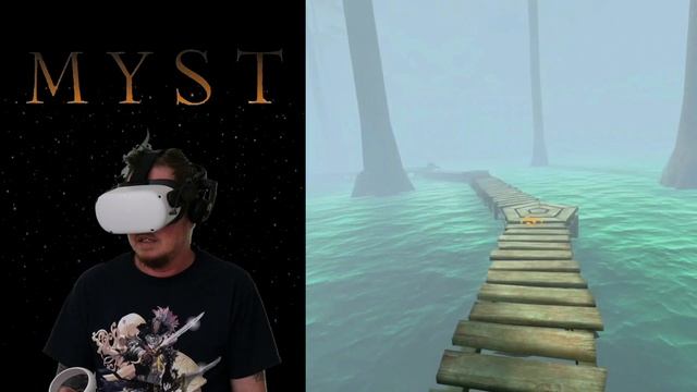 Myst VR Gameplay on Oculus Quest 2 | Myst VR a Must Play Puzzle Game | Part 3 | Channelwood Age смотреть онлайн