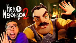 ВЫШЕЛ ПРИВЕТ СОСЕД 2 БЕТА! Новый дом в Hello Neighbor 2