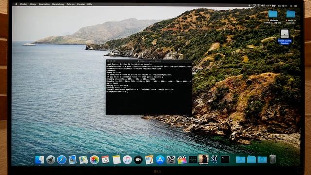 macOS Catalina - komplette Neu-Installation (MacBook Pro 16") смотреть онлайн