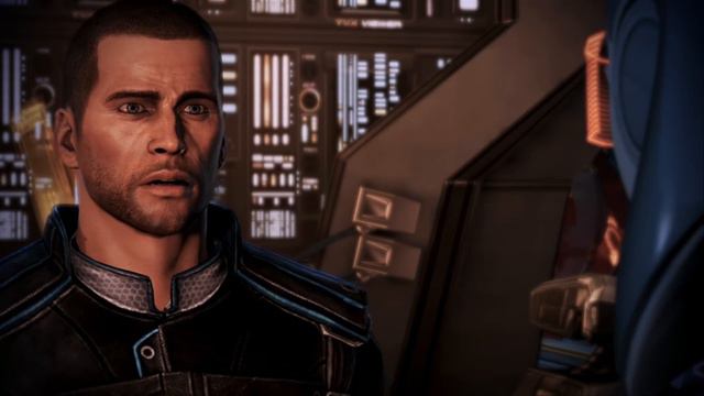 Shepard reacts to Mass Effect 3 endings смотреть онлайн