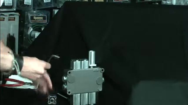 Sparex Monoblock Valve смотреть онлайн