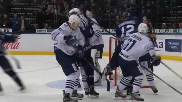 KHL Fight: Klinkhammer VS Grigoryev смотреть онлайн