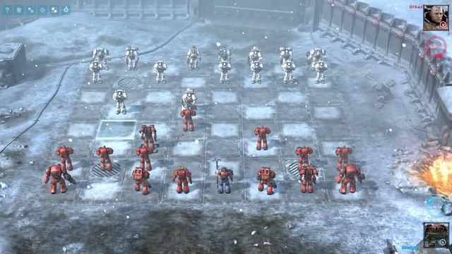 Warhammer 40K : Regicide Classic chess Mode смотреть онлайн