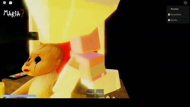 Maria Roblox Horror Map смотреть онлайн