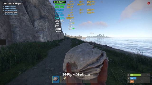 RUST: RTX 3070 Ti | 12900K | 1080p 2K 4K | Ultra Max - Low Settings | PC FPS Gameplay Benchmark 202 смотреть онлайн