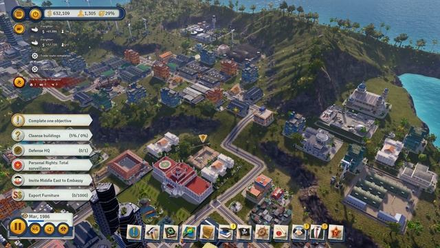 Tropico 6 walkthrough - How to build a true communist paradise, important edicts смотреть онлайн