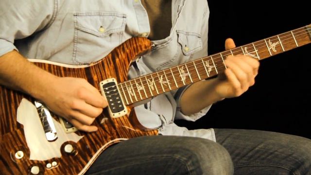 Paul Reed Smith Paul's Guitar Tone Review and Demo смотреть онлайн