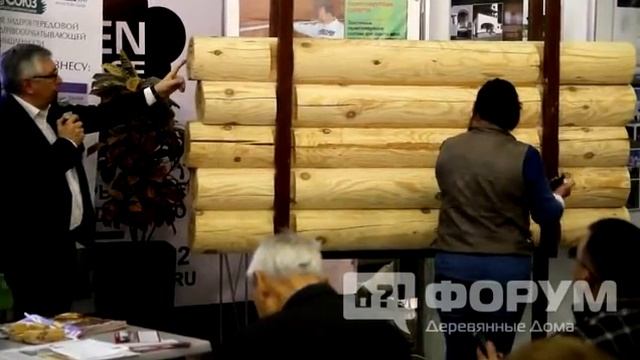 Как наносить акриловый герметик для дерева Perma Chink Пермачинк смотреть онлайн