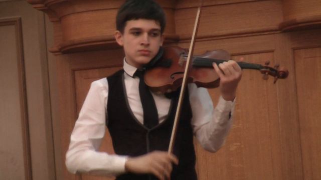 Меньшенин Михаил, ДШИ им. Стравинского смотреть онлайн