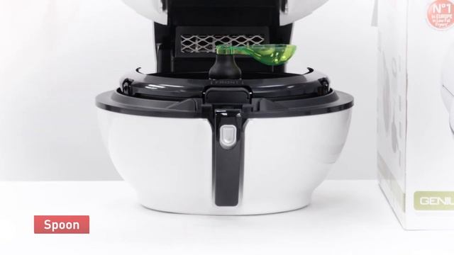 Tefal | ActiFry Genius XL White | Air Fryer | Unboxing смотреть онлайн