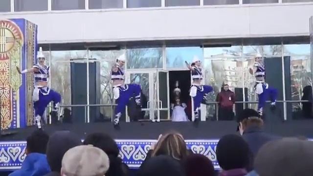 Казазский танец.Шоу балет Ва-Банк город Усть-Каменогорск смотреть онлайн
