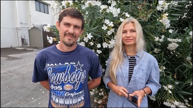 Екатерина и Федор - история семьи из Сакраменто. смотреть онлайн
