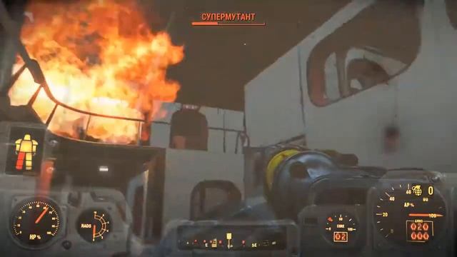 Fallout 4 Прохождение— Часть #10 Выход на поклон смотреть онлайн