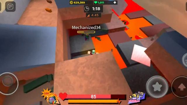 Super Charged Glitch Bomb - Roblox Super Bomb Survival смотреть онлайн