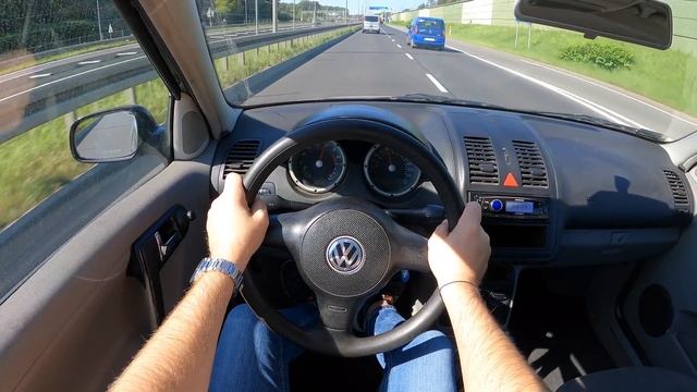 2001 Volkswagen Polo | POV Test Drive #904 Joe Black смотреть онлайн
