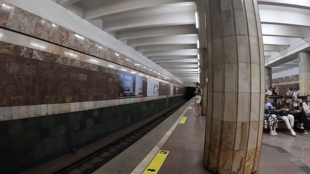 Путешествие по Новосибирску. Часть 1. Travel and walk in Novosibirsk смотреть онлайн