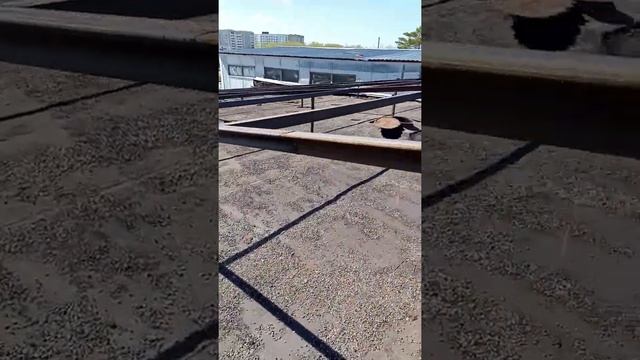 Навес на крышу уголок 63 металла конструкция 2 ч. смотреть онлайн