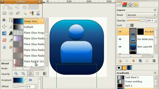 Gimp Skill Building Execise #2: "iPod Touch Icon" смотреть онлайн