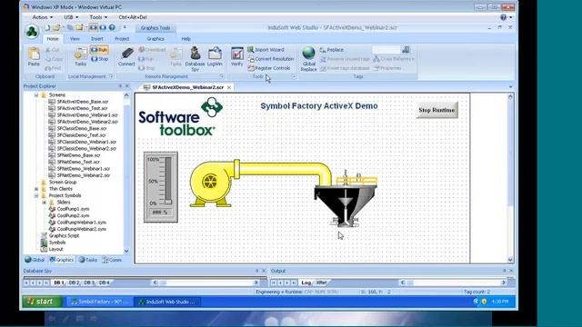 Symbol Factory and InduSoft Web Studio смотреть онлайн