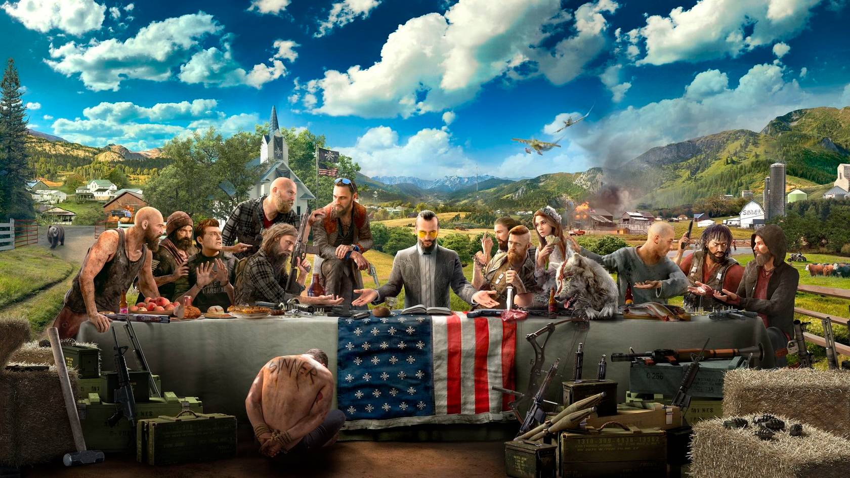 Far Cry 5 смотреть онлайн