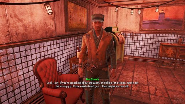 Fallout 4 - Companions - Meeting MacCready смотреть онлайн