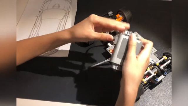 Lego Technic Honda Civic Type R EP.1: Chassis. смотреть онлайн
