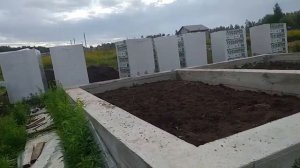 свайно ростверковый фундамент для небольшого дома часть2[Моя Стройка]