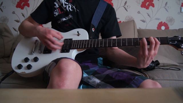 Rise Against- Hero of war guitar cover смотреть онлайн