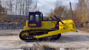 Болотник ЧТЗ Б10МБ контрольная сборка отвала / ТехЗап